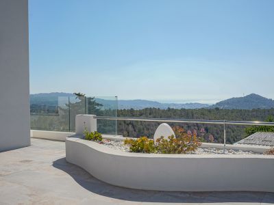 Terraza con vistas panorámicas