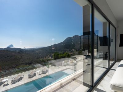 Salón con vistas panorámicas