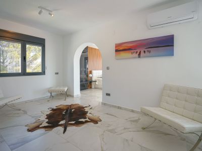 Salón del dormitorio principal