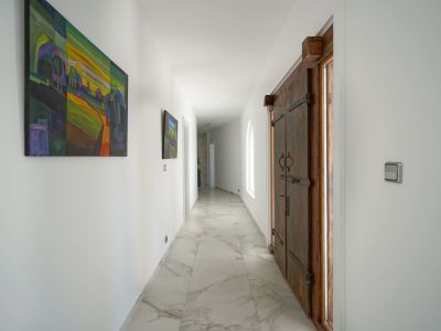 Pasillo de la vivienda