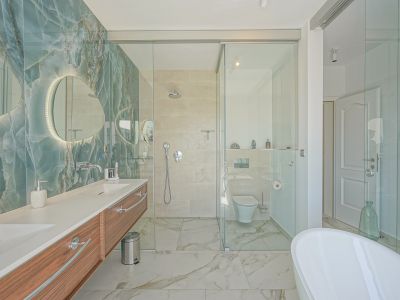 Cuarto de baño en suite