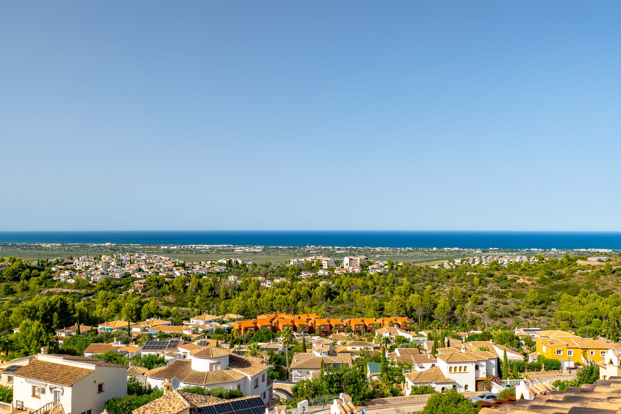 Vistas panorámicas al mar