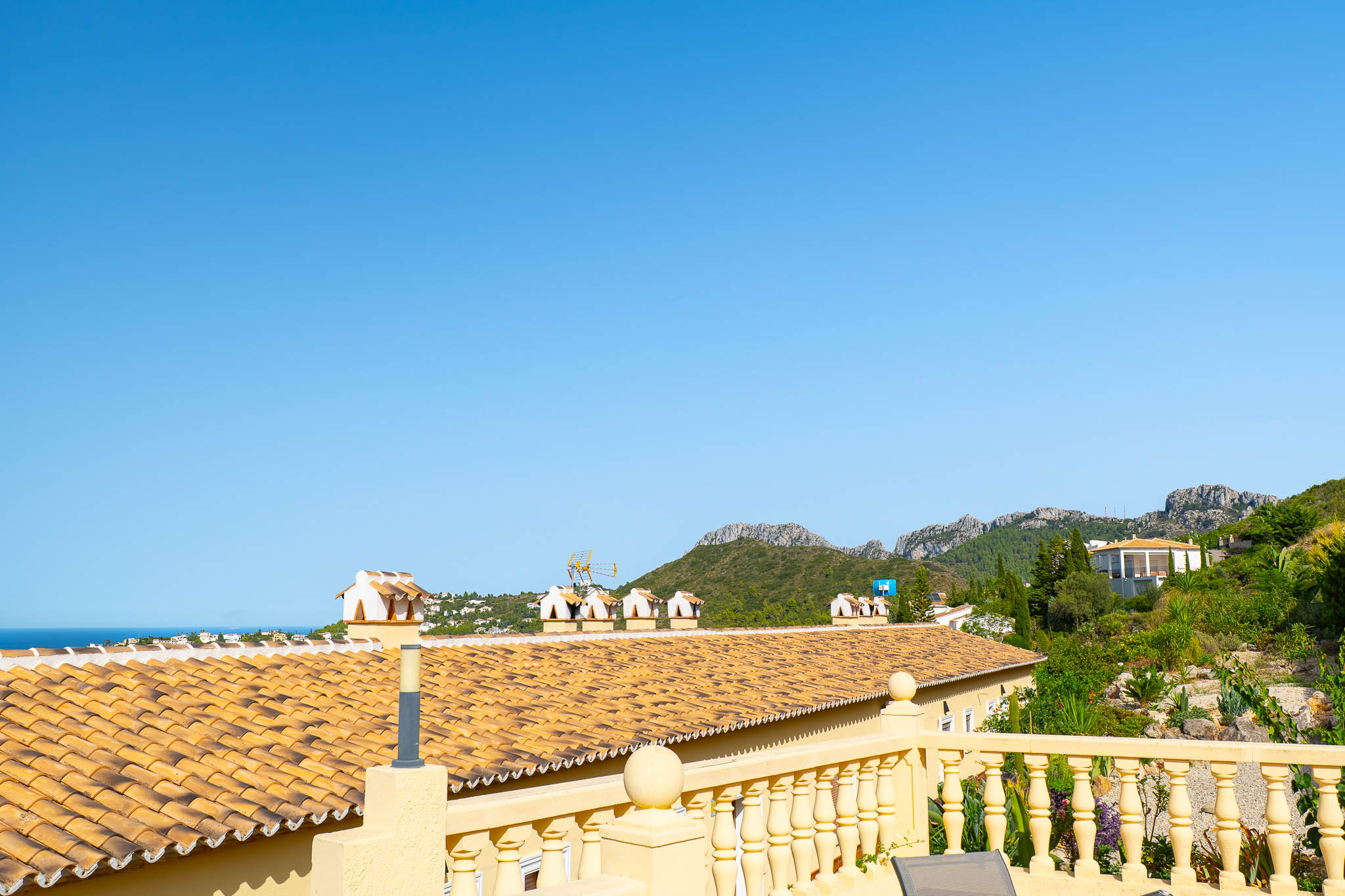 Vistas desde la terraza