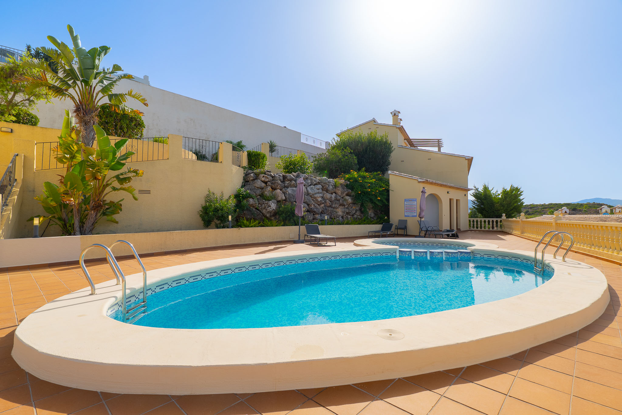 Piscina comunitaria