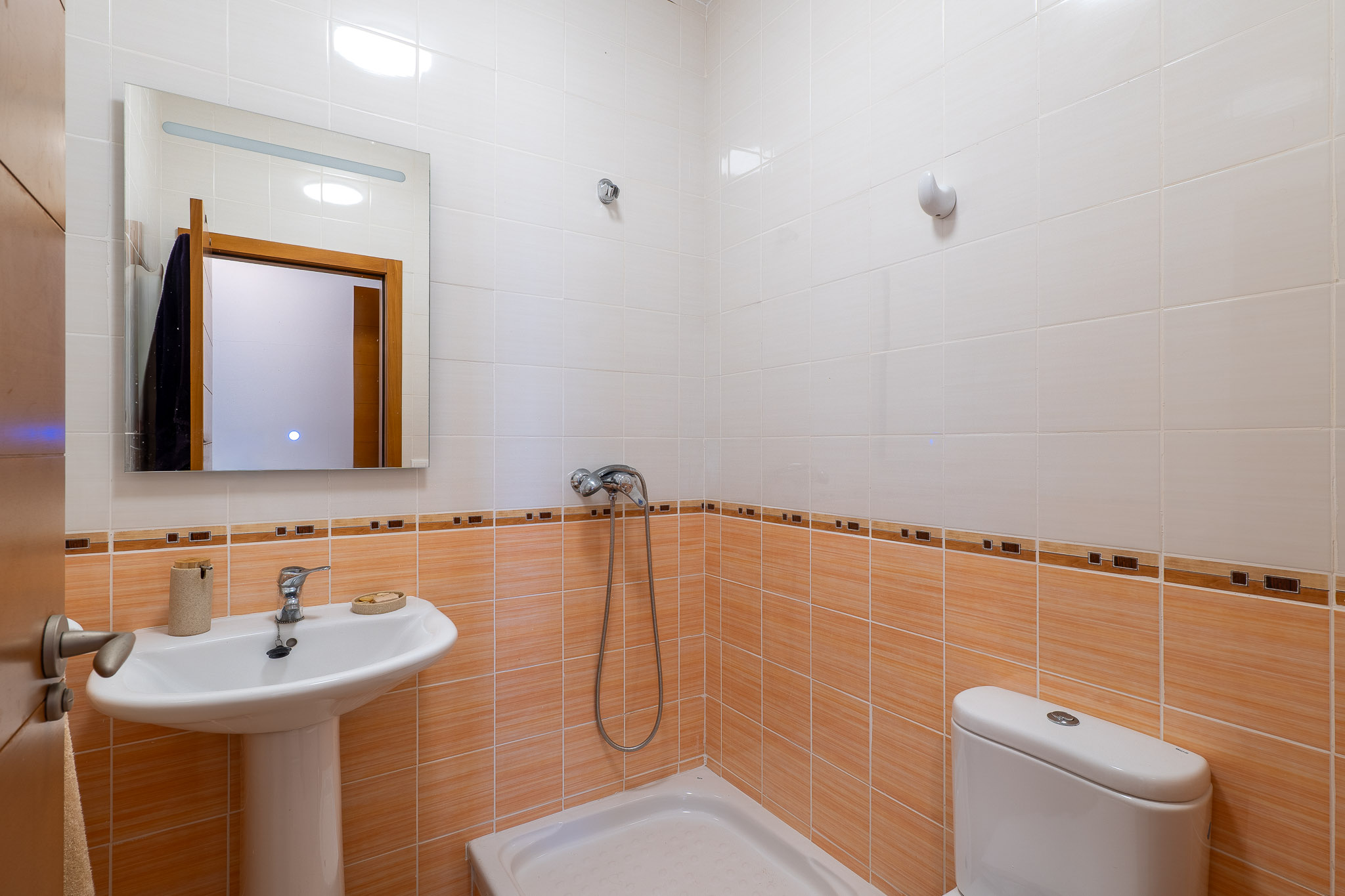 Baño con ducha