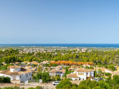 Vistas panorámicas al mar