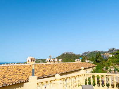 Vistas desde la terraza