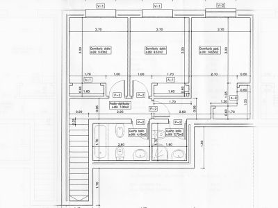 Plano de la planta superior