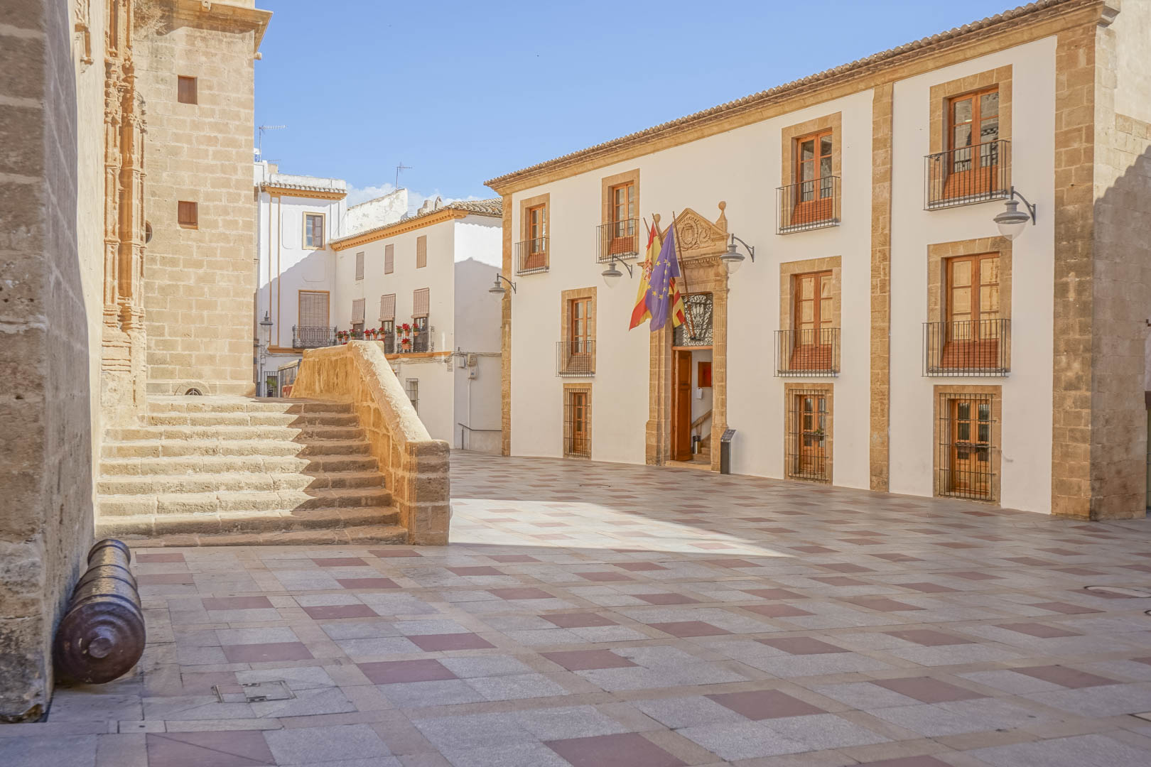 Plaza del casco histórico