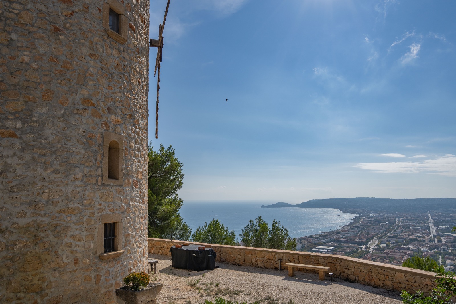 Vistas panorámicas al mar