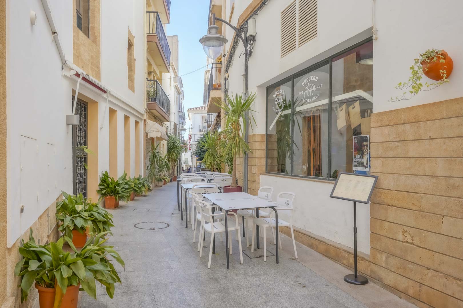 Calle del casco histórico