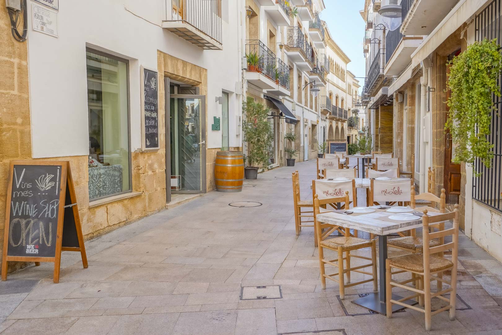 Calle del casco histórico