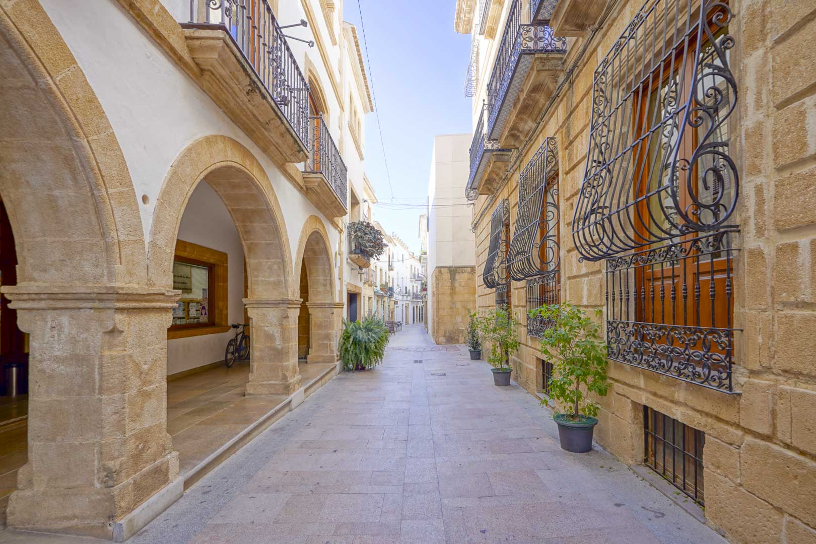 Calle del casco histórico