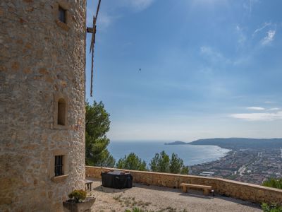 Vistas panorámicas al mar