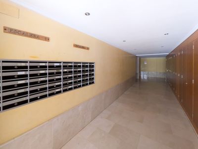 Hall de entrada del edificio