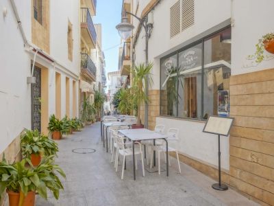 Calle del casco histórico