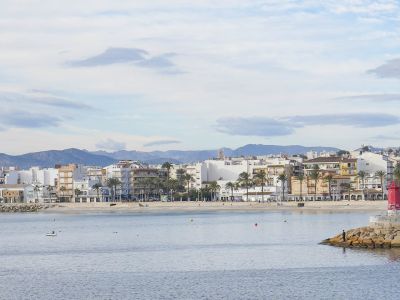 Vistas de la costa de Jávea