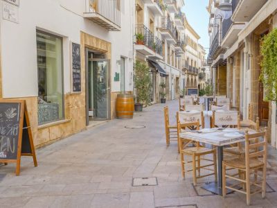 Calle del casco histórico