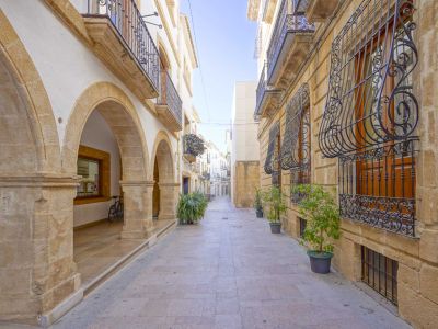 Calle del casco histórico