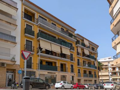 Fachada del edificio