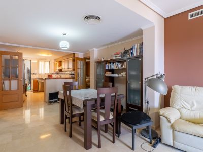 Salón-comedor y cocina abierta