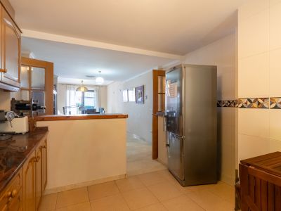 Cocina abierta y salón