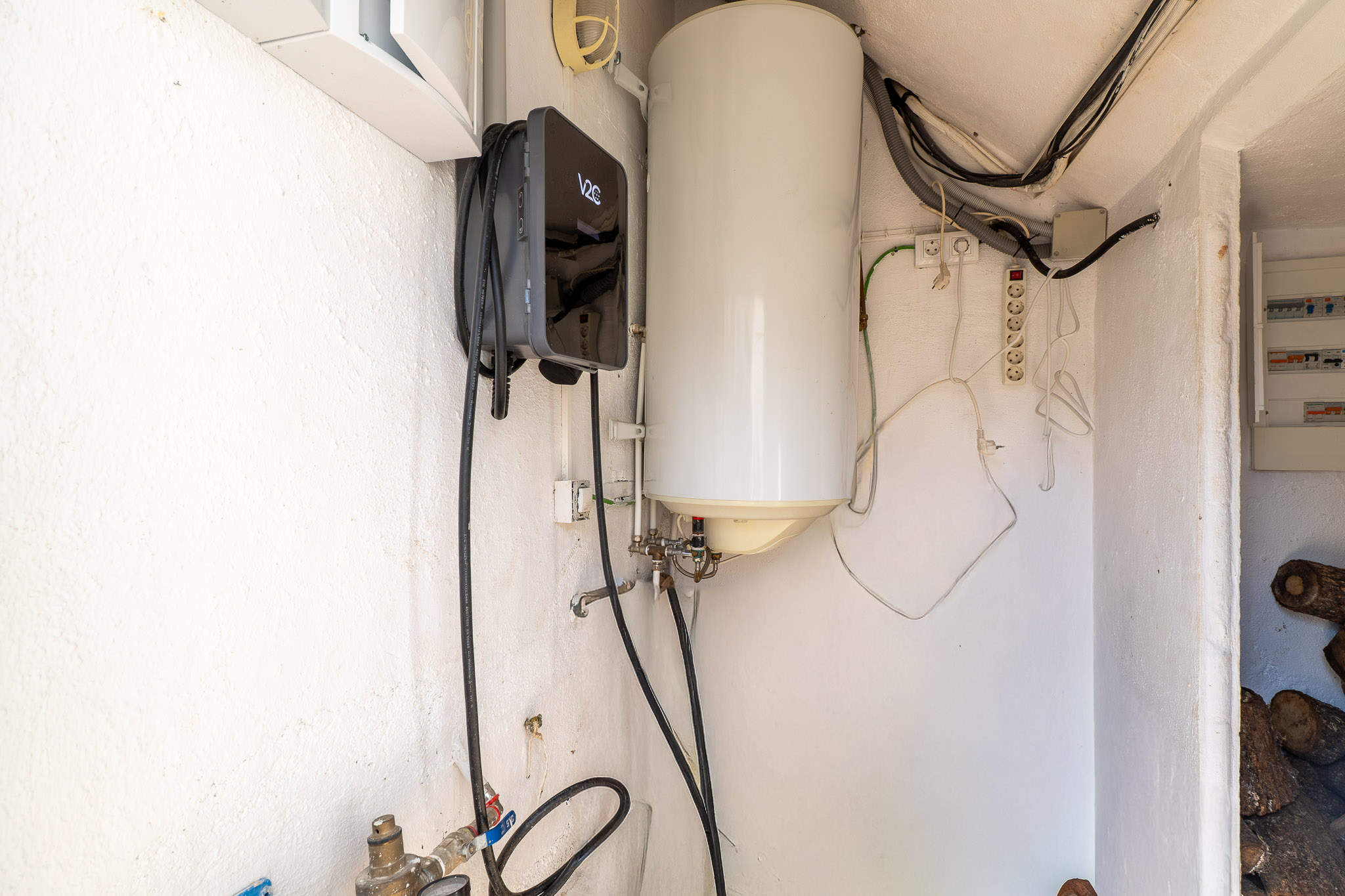 Zona de instalaciones técnicas