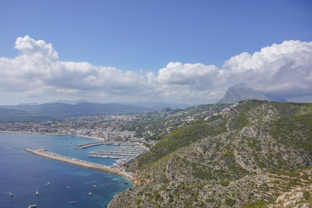 Vistas panorámicas de Jávea