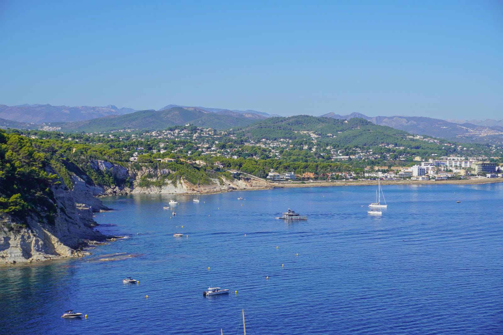 Vistas a la bahía