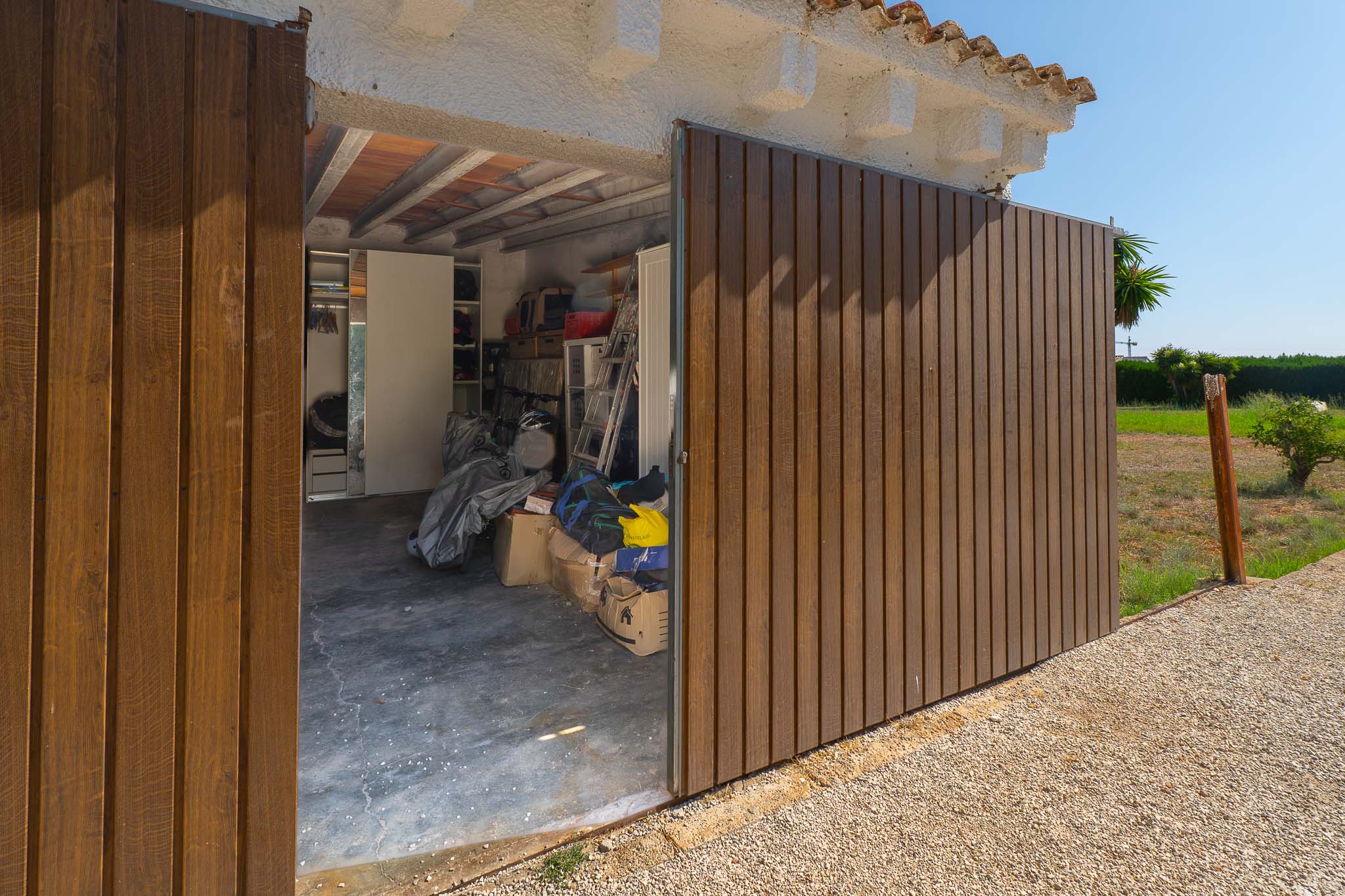 Garaje privado