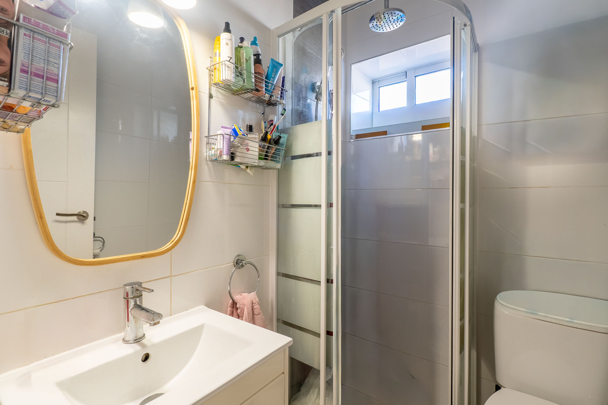 Baño con ducha