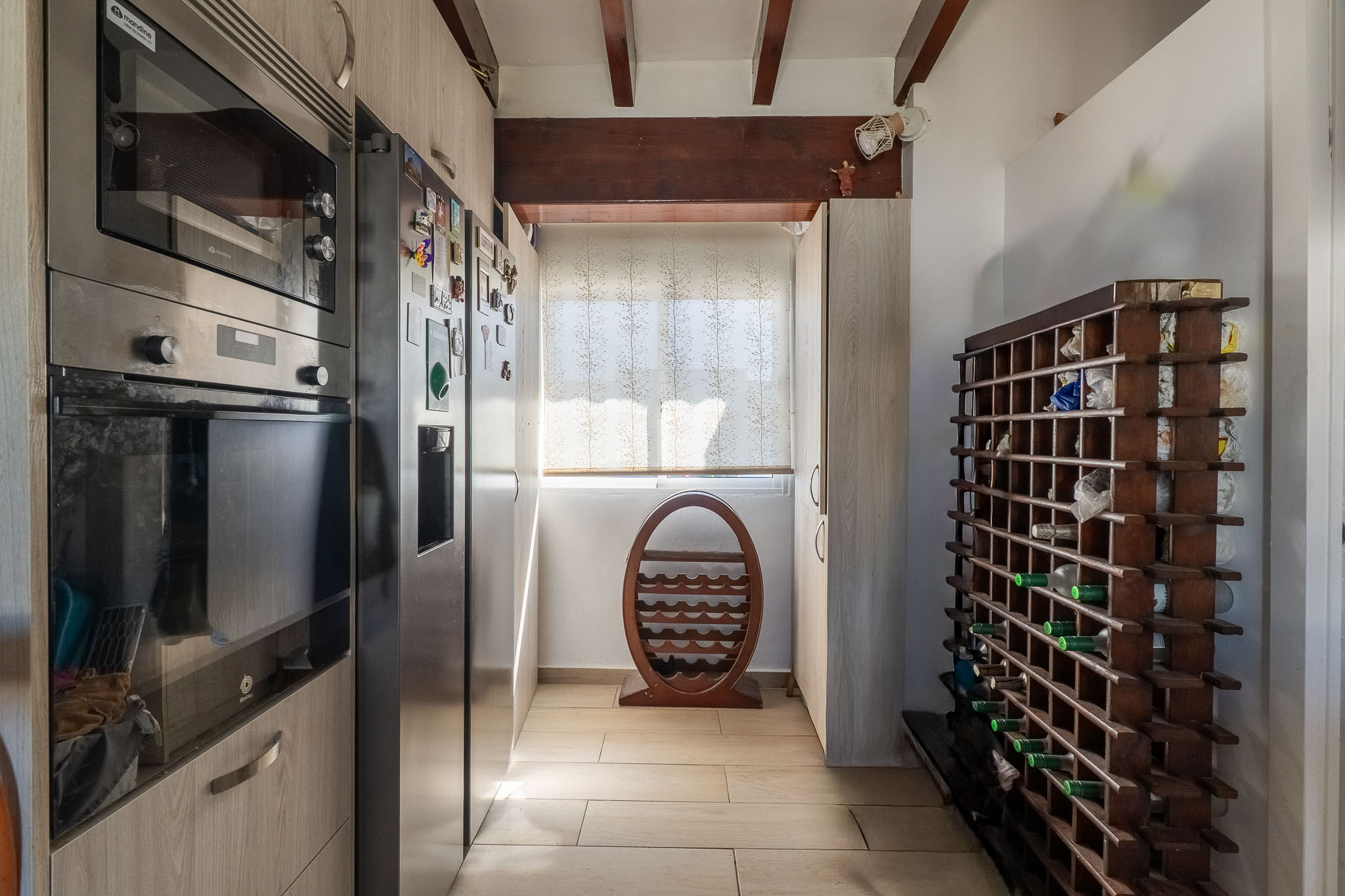 Zona de la cocina