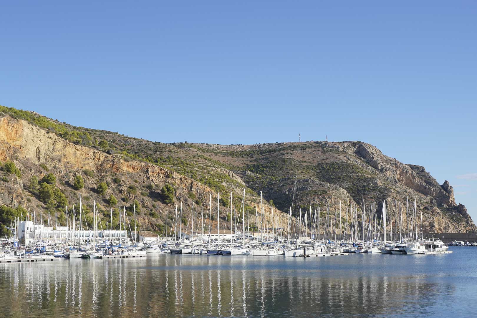 Puerto deportivo de Jávea