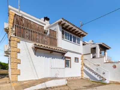 Fachada exterior de la vivienda