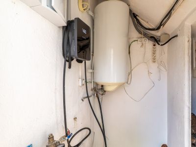 Zona de instalaciones técnicas