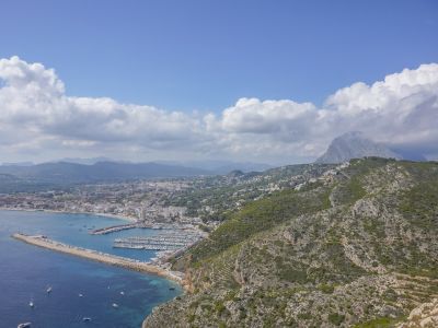 Vistas panorámicas de Jávea