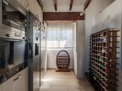 Zona de la cocina