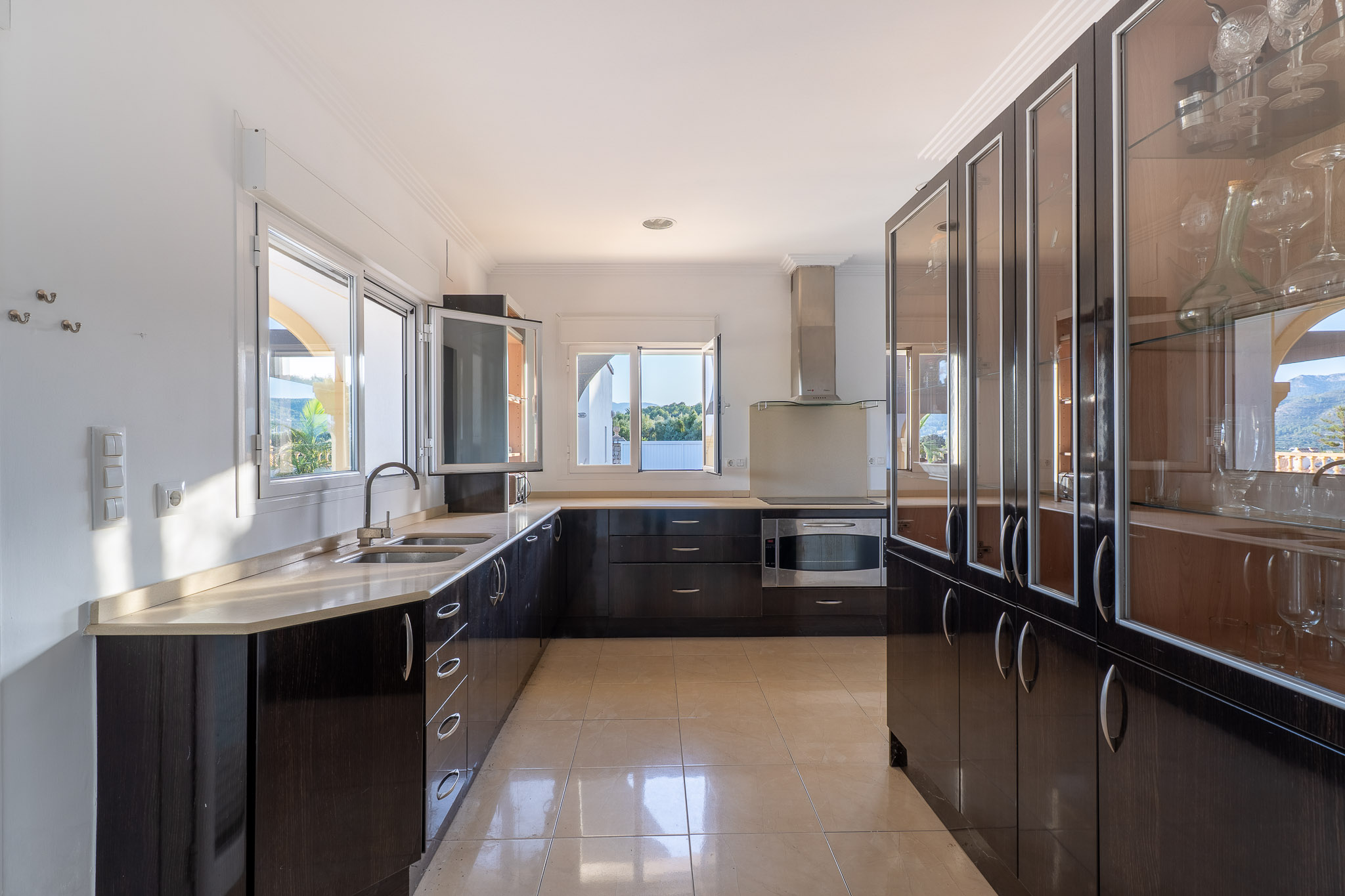 Cocina equipada