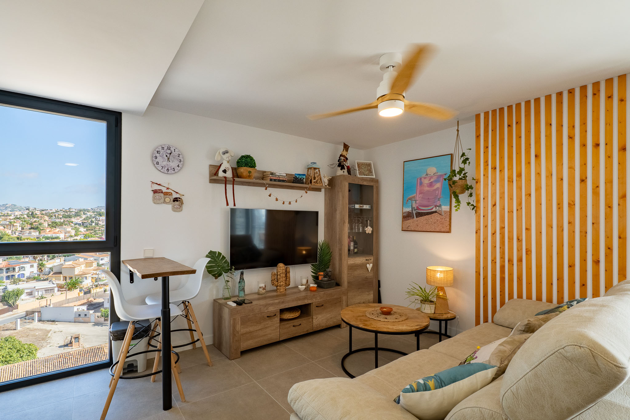 Apartamento moderno de 3 dormitorios en venta en Calpe