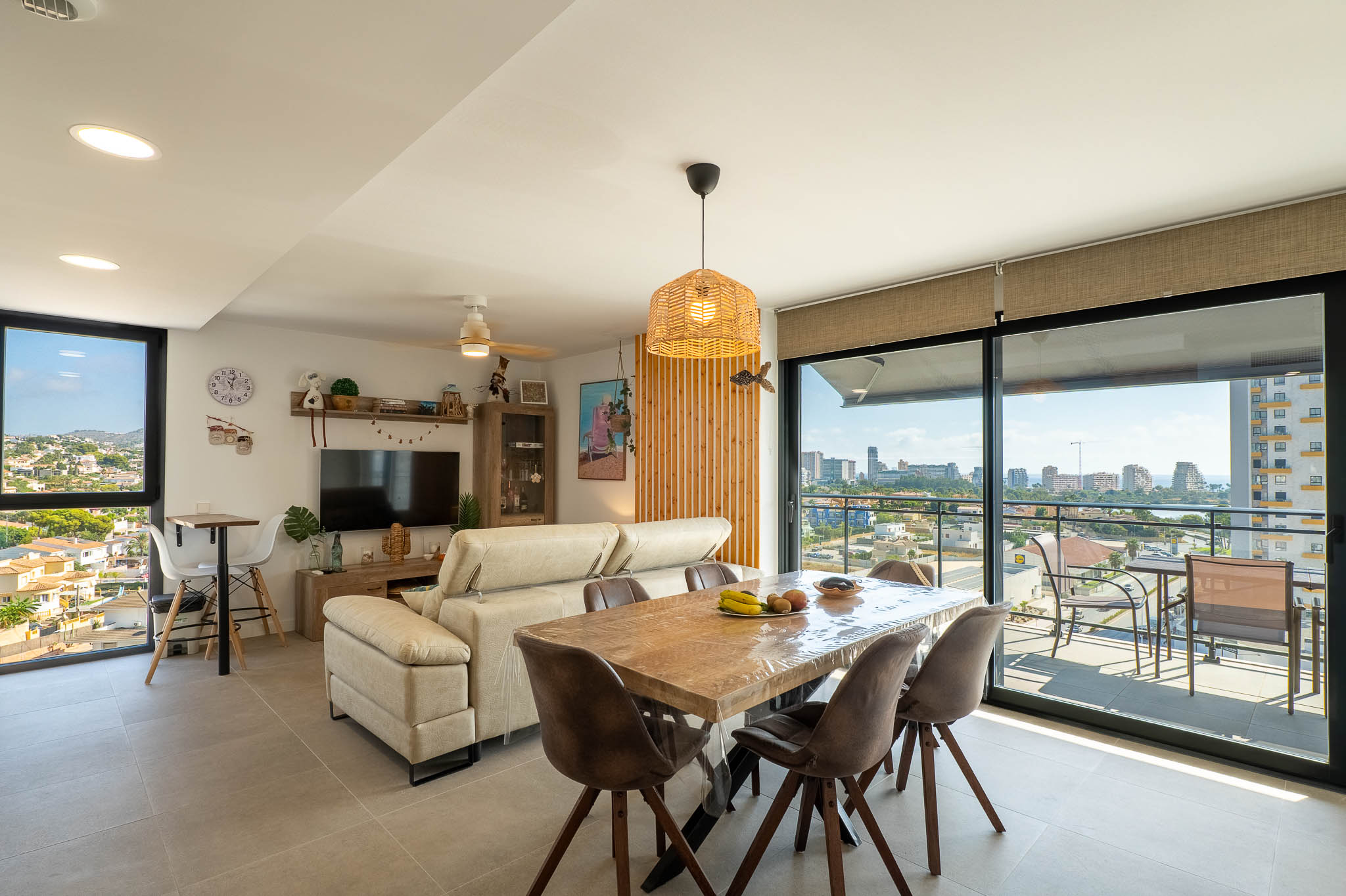 Apartamento moderno de 3 dormitorios en venta en Calpe