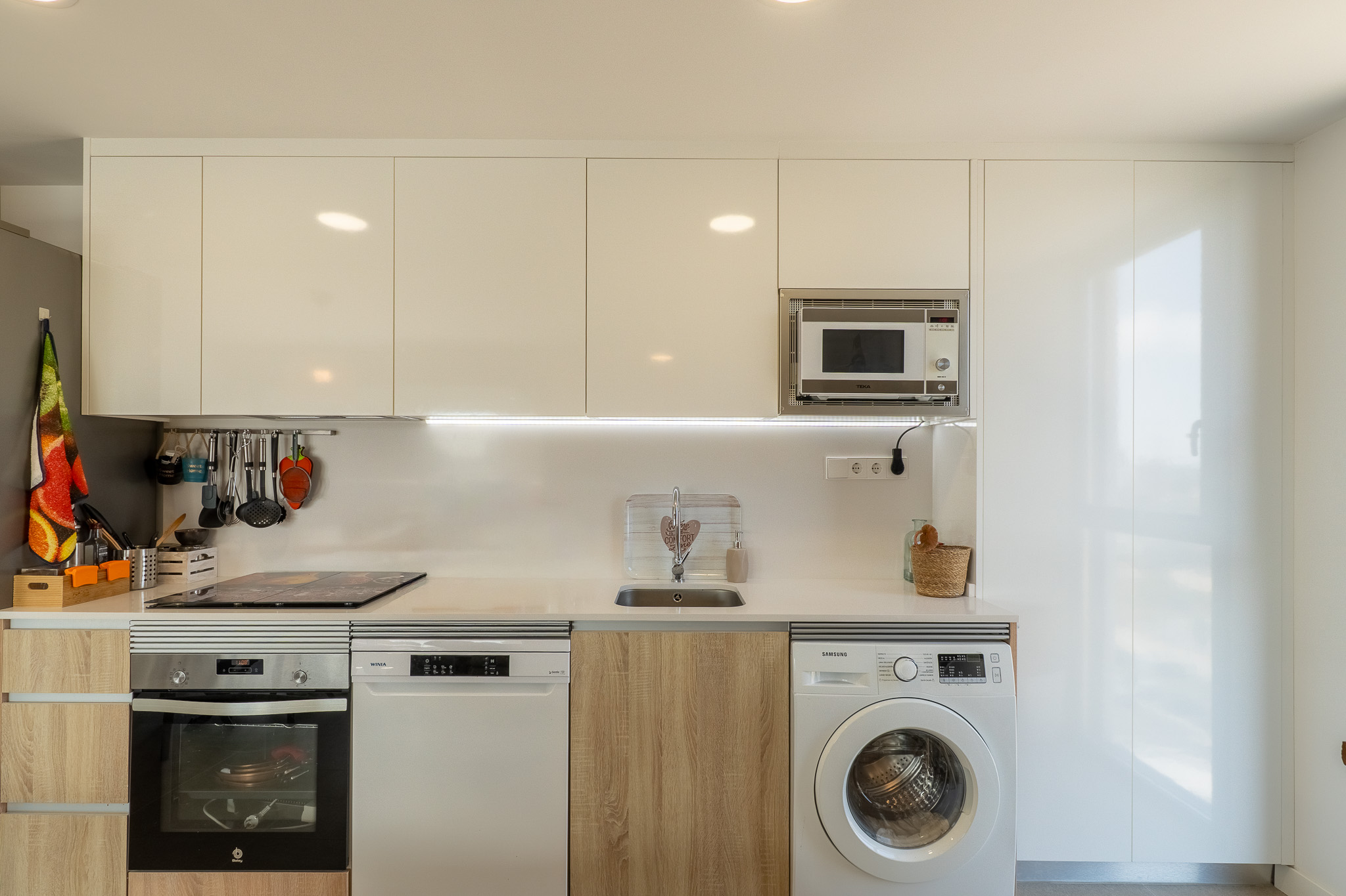 Apartamento moderno de 3 dormitorios en venta en Calpe