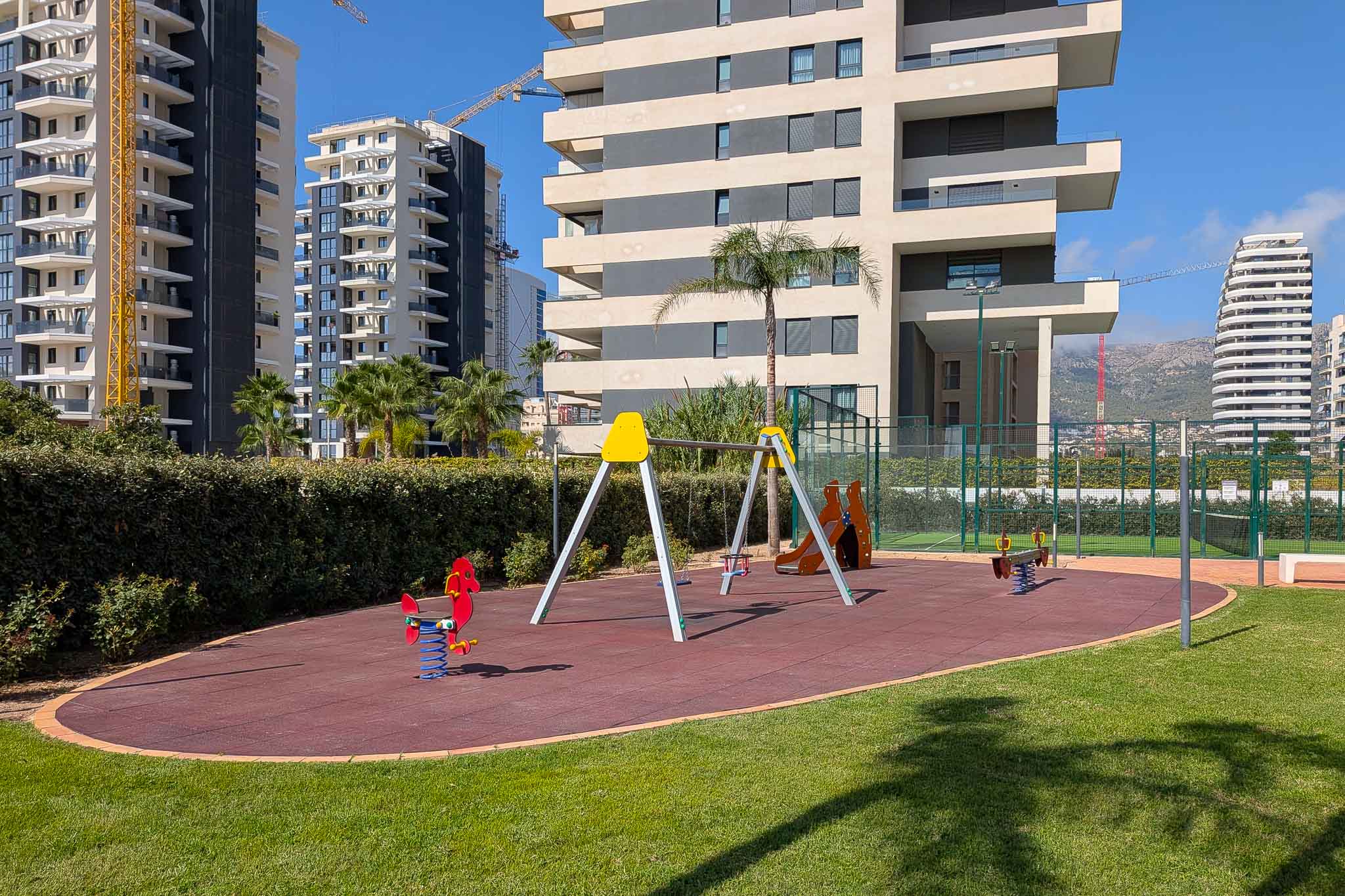 Apartamento moderno de 3 dormitorios en venta en Calpe