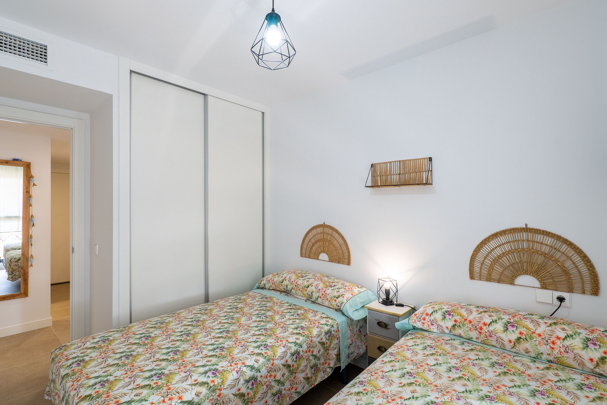 Apartamento moderno de 3 dormitorios en venta en Calpe