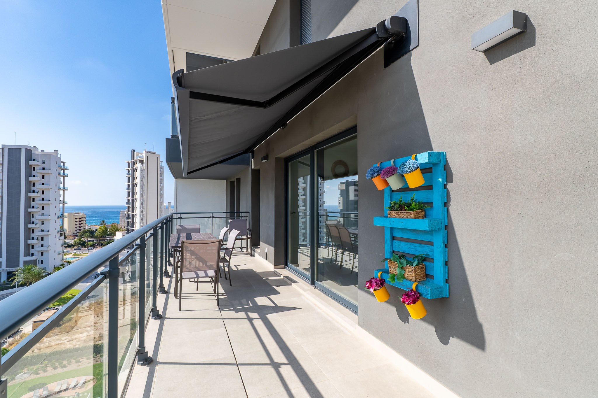 Apartamento moderno de 3 dormitorios en venta en Calpe