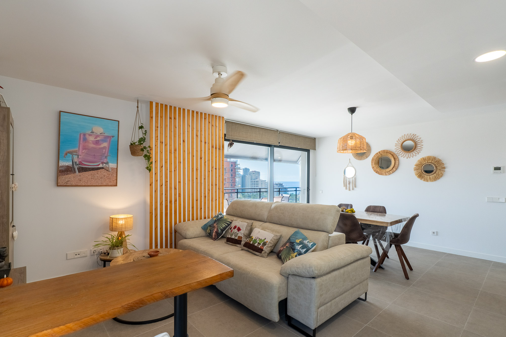 Apartamento moderno de 3 dormitorios en venta en Calpe