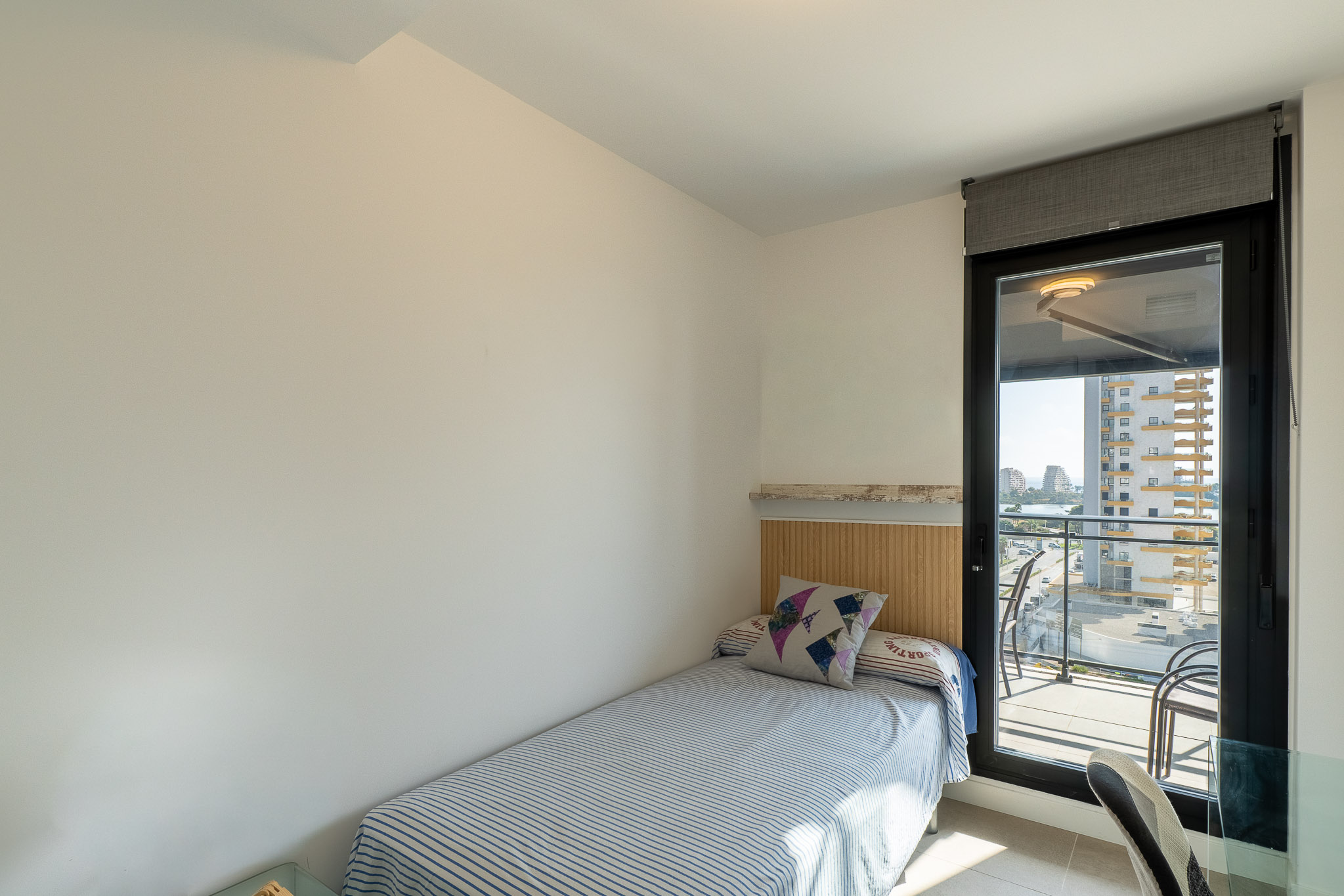 Apartamento moderno de 3 dormitorios en venta en Calpe