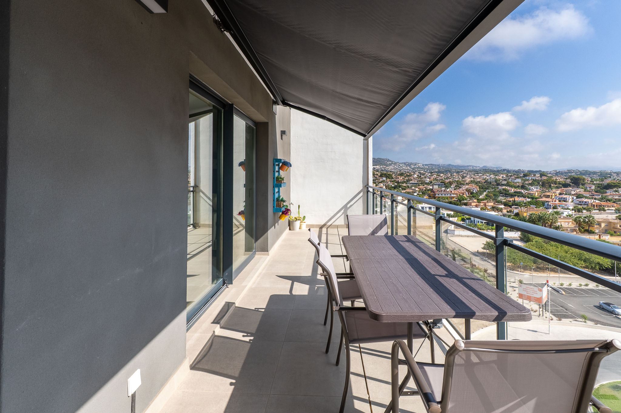 Apartamento moderno de 3 dormitorios en venta en Calpe