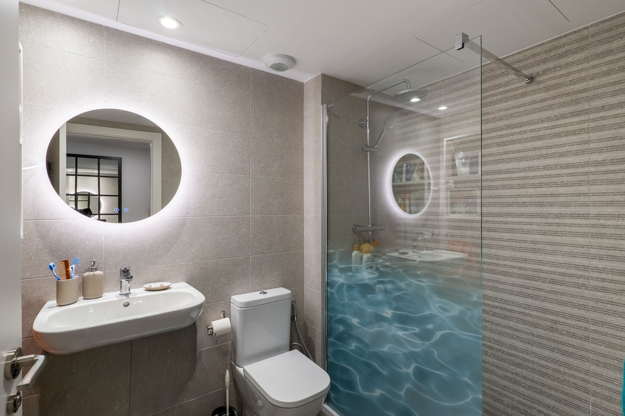 Apartamento moderno de 3 dormitorios en venta en Calpe