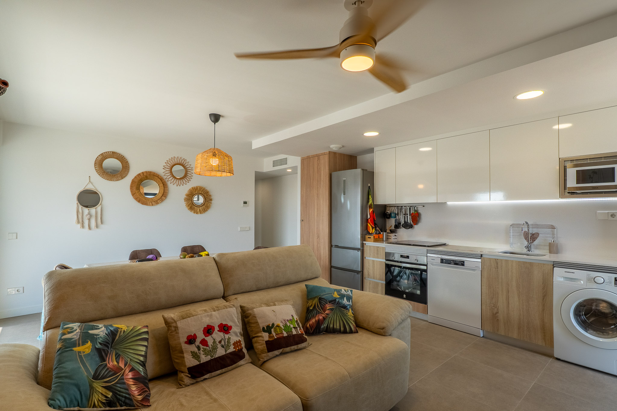 Apartamento moderno de 3 dormitorios en venta en Calpe
