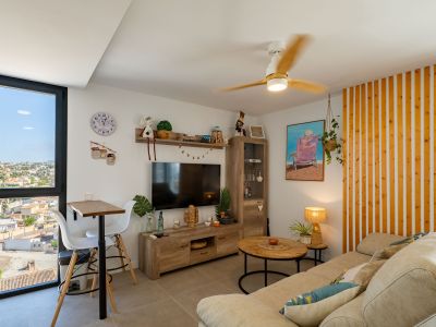 Apartamento moderno de 3 dormitorios en venta en Calpe